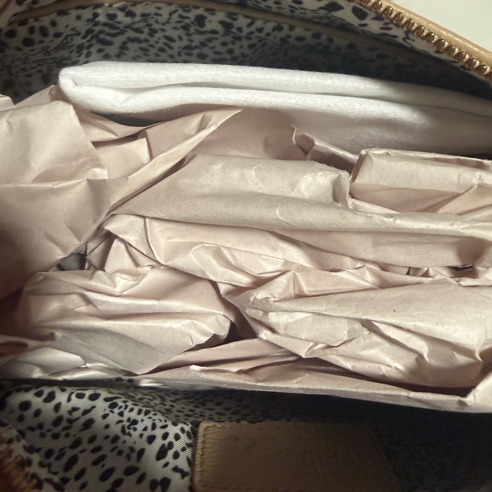 Mali $ Lili bag NWT Beige. Perfect for spring and summer (Anthropology) with bag - Picture 5 of 13